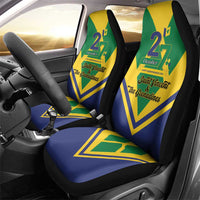 Saint Vincent and the Grenadines Independence Day Car Seat Cover Simple Style - Wonder Print Shop
