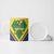 Saint Vincent and the Grenadines Independence Day Ceramic Mug Simple Style - Wonder Print Shop