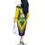 Saint Vincent and the Grenadines Independence Day Family Matching Off The Shoulder Long Sleeve Dress and Hawaiian Shirt Simple Style - Wonder Print Shop