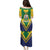 Saint Vincent and the Grenadines Independence Day Family Matching Puletasi and Hawaiian Shirt Simple Style - Wonder Print Shop