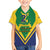 Saint Vincent and the Grenadines Independence Day Family Matching Puletasi and Hawaiian Shirt Simple Style - Wonder Print Shop