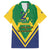 Saint Vincent and the Grenadines Independence Day Hawaiian Shirt Simple Style - Wonder Print Shop