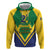Saint Vincent and the Grenadines Independence Day Hoodie Simple Style - Wonder Print Shop