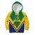 Saint Vincent and the Grenadines Independence Day Kid Hoodie Simple Style - Wonder Print Shop