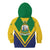 Saint Vincent and the Grenadines Independence Day Kid Hoodie Simple Style - Wonder Print Shop