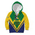 Saint Vincent and the Grenadines Independence Day Kid Hoodie Simple Style - Wonder Print Shop