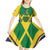 Saint Vincent and the Grenadines Independence Day Kid Short Sleeve Dress Simple Style - Wonder Print Shop