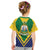 Saint Vincent and the Grenadines Independence Day Kid T Shirt Simple Style - Wonder Print Shop