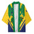 Saint Vincent and the Grenadines Independence Day Kimono Simple Style - Wonder Print Shop