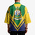 Saint Vincent and the Grenadines Independence Day Kimono Simple Style - Wonder Print Shop