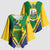 Saint Vincent and the Grenadines Independence Day Kimono Sleeve Blouse Simple Style - Wonder Print Shop