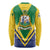 Saint Vincent and the Grenadines Independence Day Long Sleeve Shirt Simple Style - Wonder Print Shop