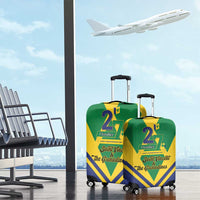 Saint Vincent and the Grenadines Independence Day Luggage Cover Simple Style - Wonder Print Shop