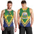 Saint Vincent and the Grenadines Independence Day Men Tank Top Simple Style - Wonder Print Shop
