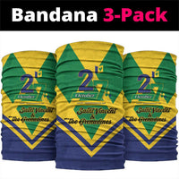 Saint Vincent and the Grenadines Independence Day Neck Gaiter Simple Style - Wonder Print Shop