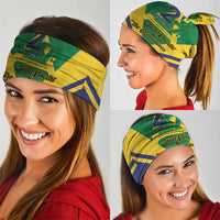 Saint Vincent and the Grenadines Independence Day Neck Gaiter Simple Style - Wonder Print Shop