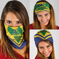 Saint Vincent and the Grenadines Independence Day Neck Gaiter Simple Style - Wonder Print Shop