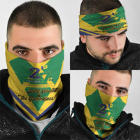 Saint Vincent and the Grenadines Independence Day Neck Gaiter Simple Style - Wonder Print Shop