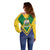 Saint Vincent and the Grenadines Independence Day Off Shoulder Sweater Simple Style - Wonder Print Shop