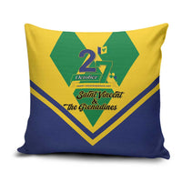 Saint Vincent and the Grenadines Independence Day Pillow Cover Simple Style - Wonder Print Shop