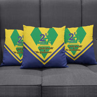 Saint Vincent and the Grenadines Independence Day Pillow Cover Simple Style - Wonder Print Shop