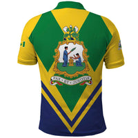 Saint Vincent and the Grenadines Independence Day Polo Shirt Simple Style - Wonder Print Shop