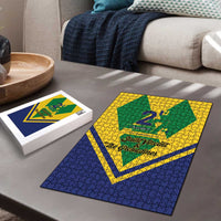 Saint Vincent and the Grenadines Independence Day Puzzle Simple Style - Wonder Print Shop