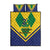Saint Vincent and the Grenadines Independence Day Quilt Bed Set Simple Style - Wonder Print Shop