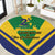 Saint Vincent and the Grenadines Independence Day Round Carpet Simple Style - Wonder Print Shop