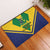 Saint Vincent and the Grenadines Independence Day Rubber Doormat Simple Style - Wonder Print Shop