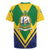 Saint Vincent and the Grenadines Independence Day Rugby Jersey Simple Style - Wonder Print Shop