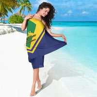 Saint Vincent and the Grenadines Independence Day Sarong Simple Style - Wonder Print Shop