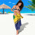 Saint Vincent and the Grenadines Independence Day Sarong Simple Style - Wonder Print Shop