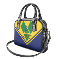 Saint Vincent and the Grenadines Independence Day Shoulder Handbag Simple Style - Wonder Print Shop