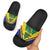 Saint Vincent and the Grenadines Independence Day Slide Sandals Simple Style - Wonder Print Shop