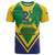 Saint Vincent and the Grenadines Independence Day T Shirt Simple Style - Wonder Print Shop