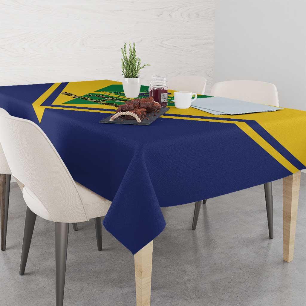 Saint Vincent and the Grenadines Independence Day Tablecloth Simple Style - Wonder Print Shop