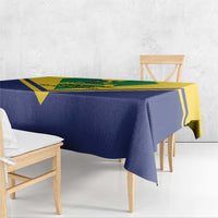 Saint Vincent and the Grenadines Independence Day Tablecloth Simple Style - Wonder Print Shop