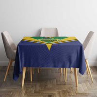 Saint Vincent and the Grenadines Independence Day Tablecloth Simple Style - Wonder Print Shop