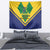Saint Vincent and the Grenadines Independence Day Tapestry Simple Style - Wonder Print Shop