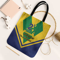 Saint Vincent and the Grenadines Independence Day Tote Bag Simple Style - Wonder Print Shop