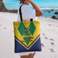 Saint Vincent and the Grenadines Independence Day Tote Bag Simple Style - Wonder Print Shop