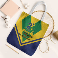 Saint Vincent and the Grenadines Independence Day Tote Bag Simple Style - Wonder Print Shop