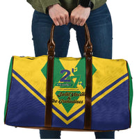 Saint Vincent and the Grenadines Independence Day Travel Bag Simple Style - Wonder Print Shop