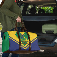 Saint Vincent and the Grenadines Independence Day Travel Bag Simple Style - Wonder Print Shop