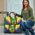 Saint Vincent and the Grenadines Independence Day Travel Bag Simple Style - Wonder Print Shop