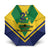 Saint Vincent and the Grenadines Independence Day Umbrella Simple Style - Wonder Print Shop