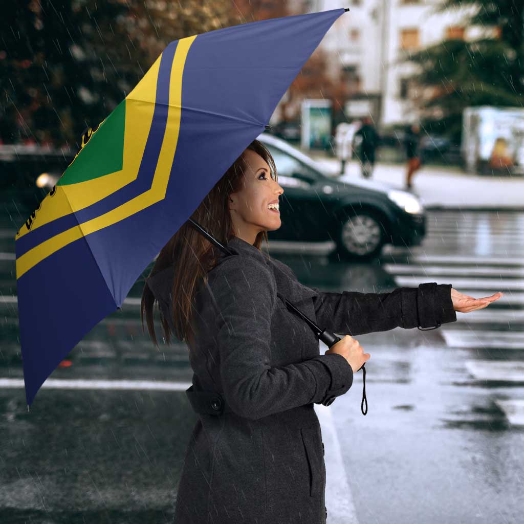 Saint Vincent and the Grenadines Independence Day Umbrella Simple Style - Wonder Print Shop