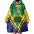 Saint Vincent and the Grenadines Independence Day Wearable Blanket Hoodie Simple Style - Wonder Print Shop