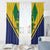 Saint Vincent and the Grenadines Independence Day Window Curtain Simple Style - Wonder Print Shop
